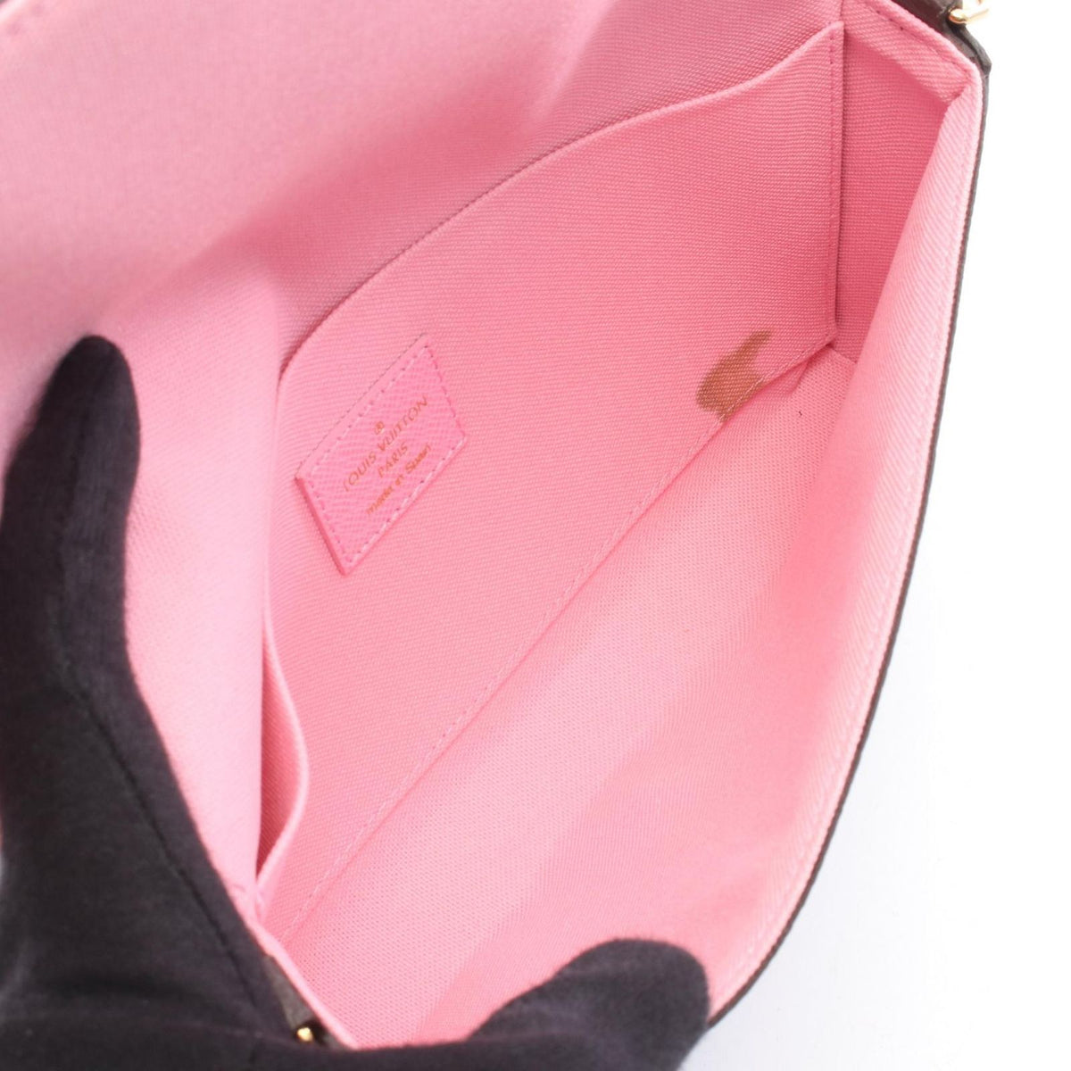 Louis Vuitton Shoulder Bag Pochette Felicie Monogram Vivienne — view 3