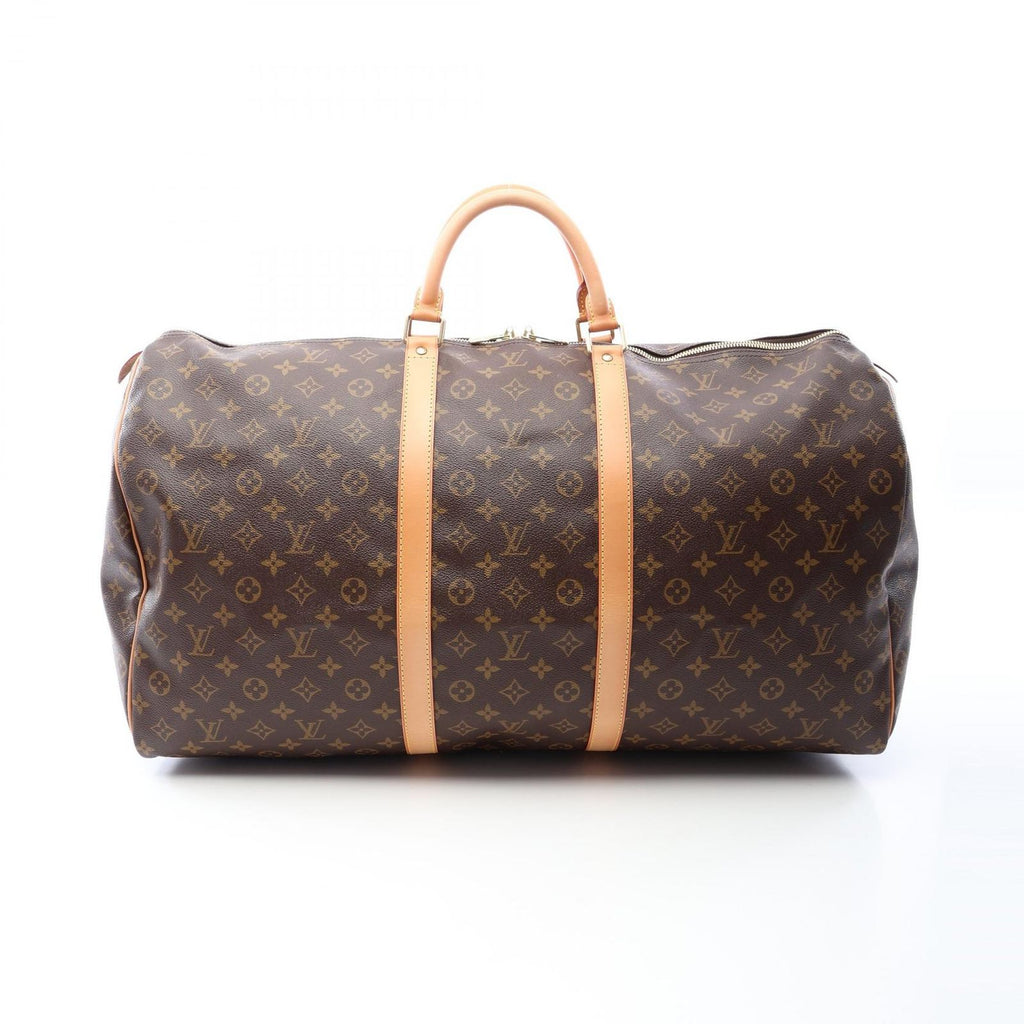 Louis Vuitton Boston Bag Keepall 60 Monogram Leather