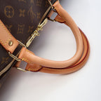 Louis Vuitton Boston Bag Keepall 60 Monogram Leather — view 6