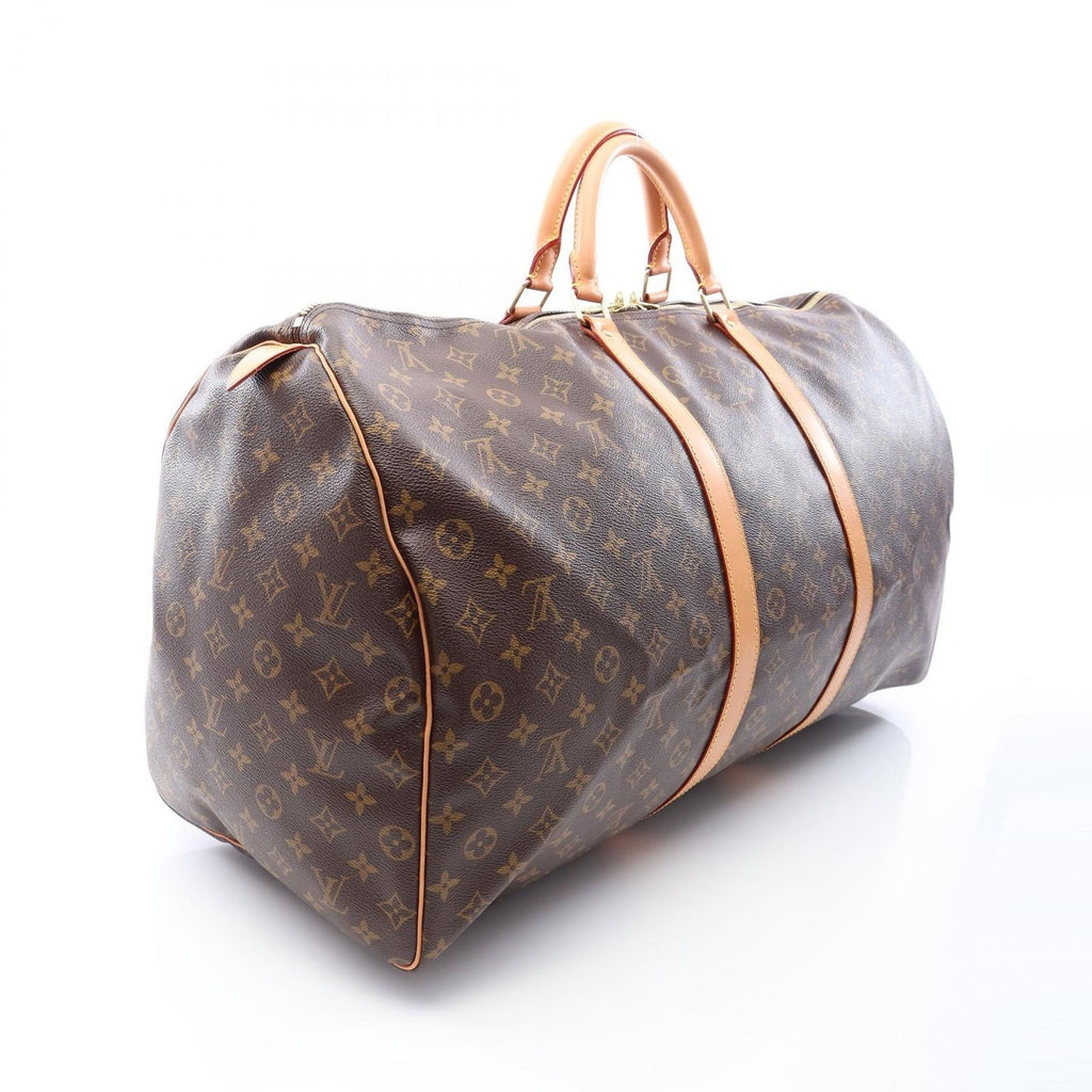 Louis Vuitton Boston Bag Keepall 60 Monogram Leather — view 2