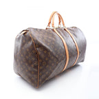 Louis Vuitton Boston Bag Keepall 60 Monogram Leather — view 2