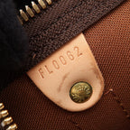 Louis Vuitton Boston Bag Keepall 60 Monogram Leather — view 5