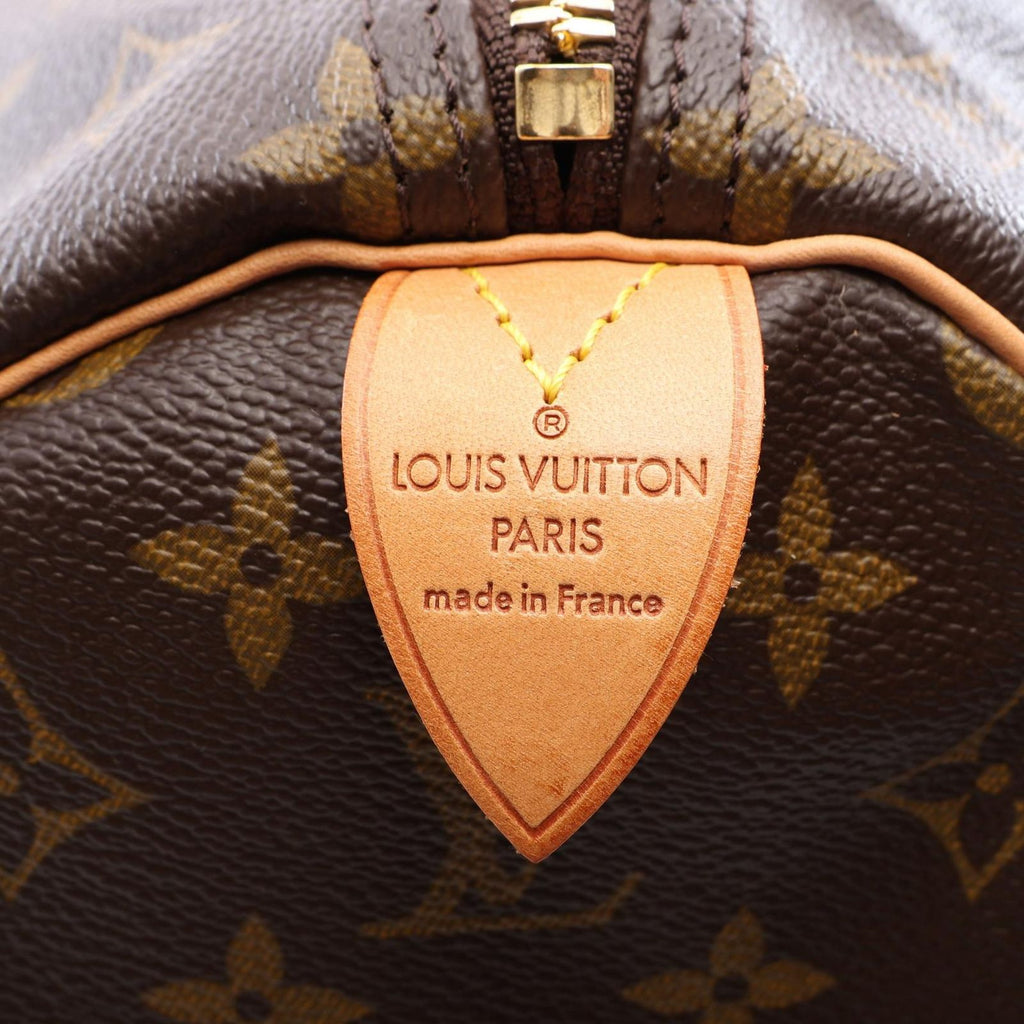 Louis Vuitton Boston Bag Keepall 60 Monogram Leather — view 4