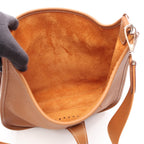 Hermes Shoulder Bag Evelyne 3 Trois PM Gold Leather — view 3