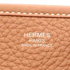 Hermes Shoulder Bag Evelyne 3 Trois PM Gold Leather — view 4