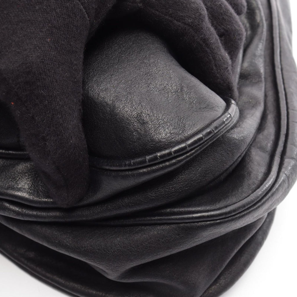 Dior Saddle Shoulder Bag Gaucho Black Leather — view 7