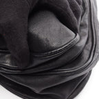 Dior Saddle Shoulder Bag Gaucho Black Leather — view 7