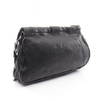 Dior Saddle Shoulder Bag Gaucho Black Leather — view 2