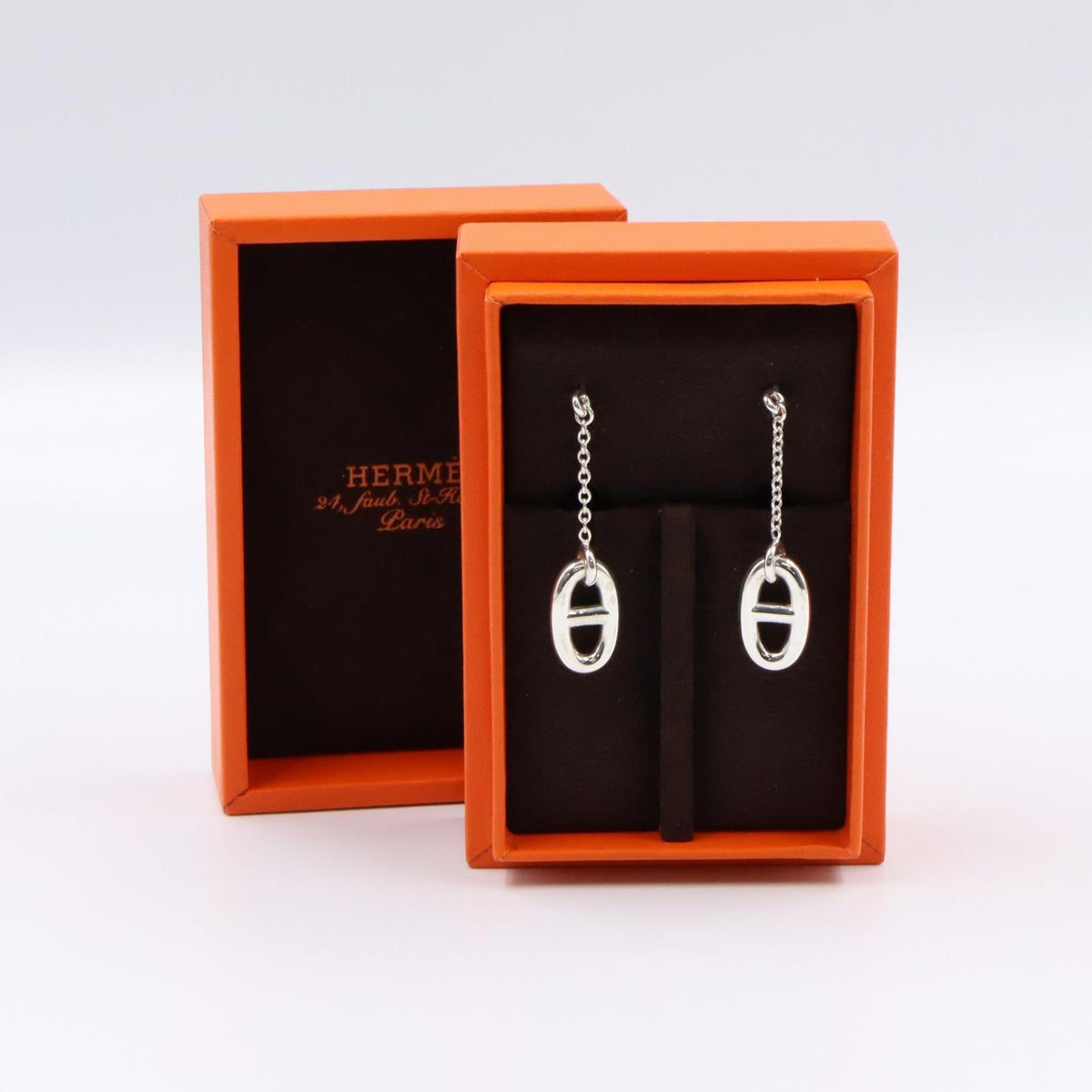 Hermes Earrings Farandole 925 Sterling Silver — view 6