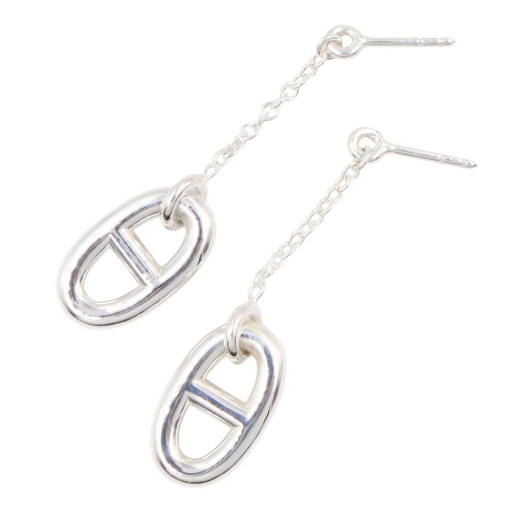 Hermes Earrings Farandole 925 Sterling Silver — view 3