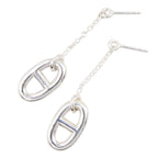 Hermes Earrings Farandole 925 Sterling Silver — view 3