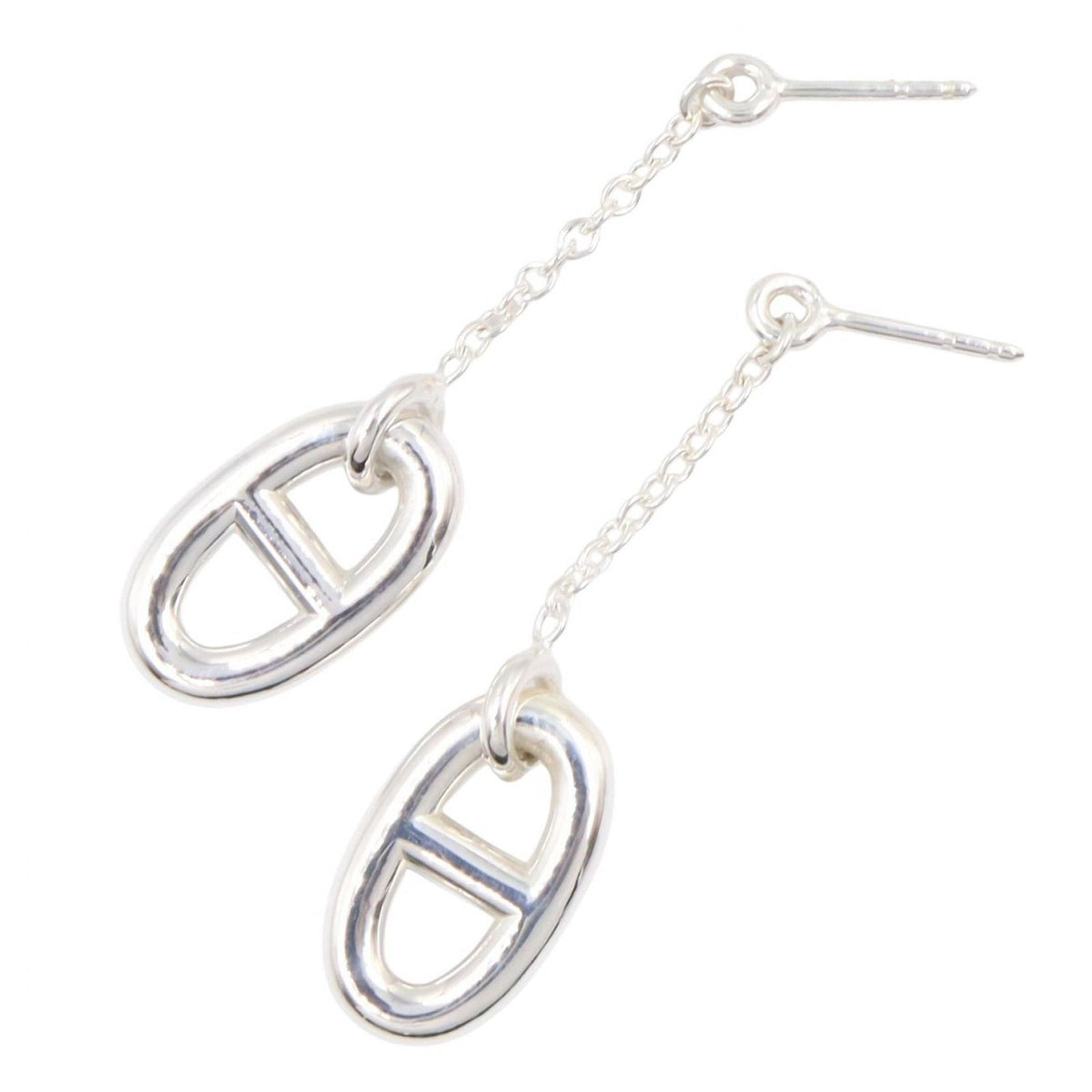 Hermes Earrings Farandole 925 Sterling Silver — view 3