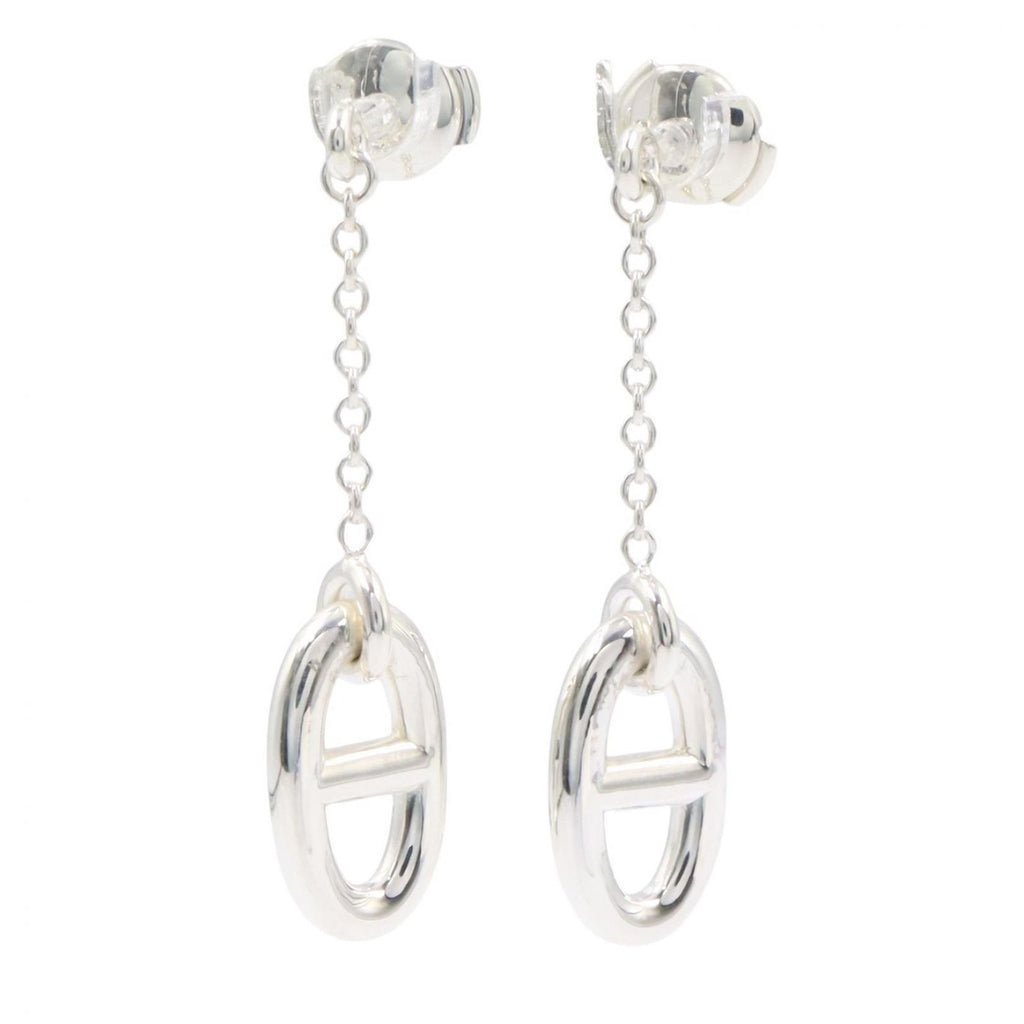 Hermes Earrings Farandole 925 Sterling Silver