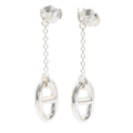 Hermes Earrings Farandole 925 Sterling Silver