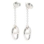 Hermes Earrings Farandole 925 Sterling Silver