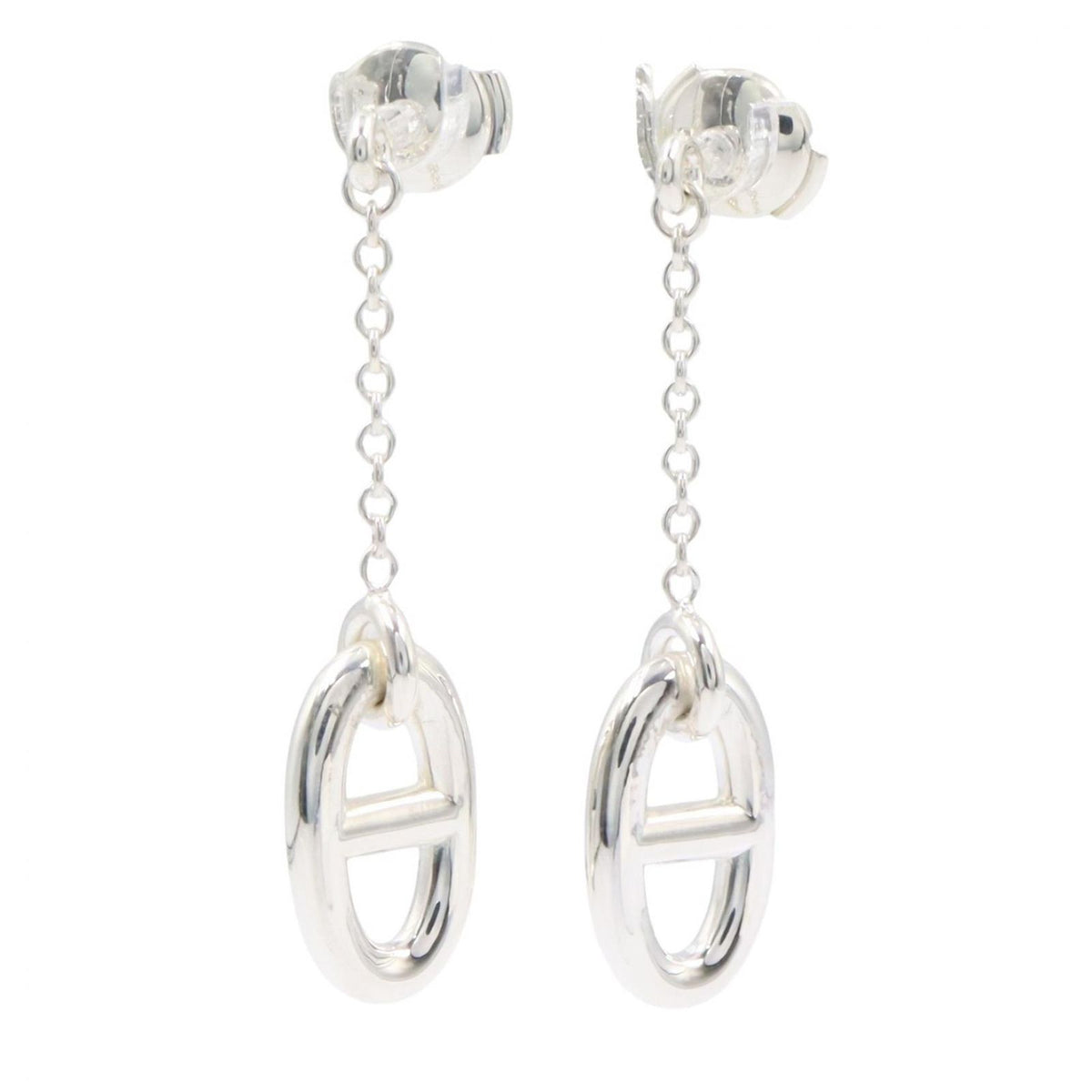 Hermes Earrings Farandole 925 Sterling Silver
