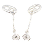 Hermes Earrings Farandole 925 Sterling Silver — view 2