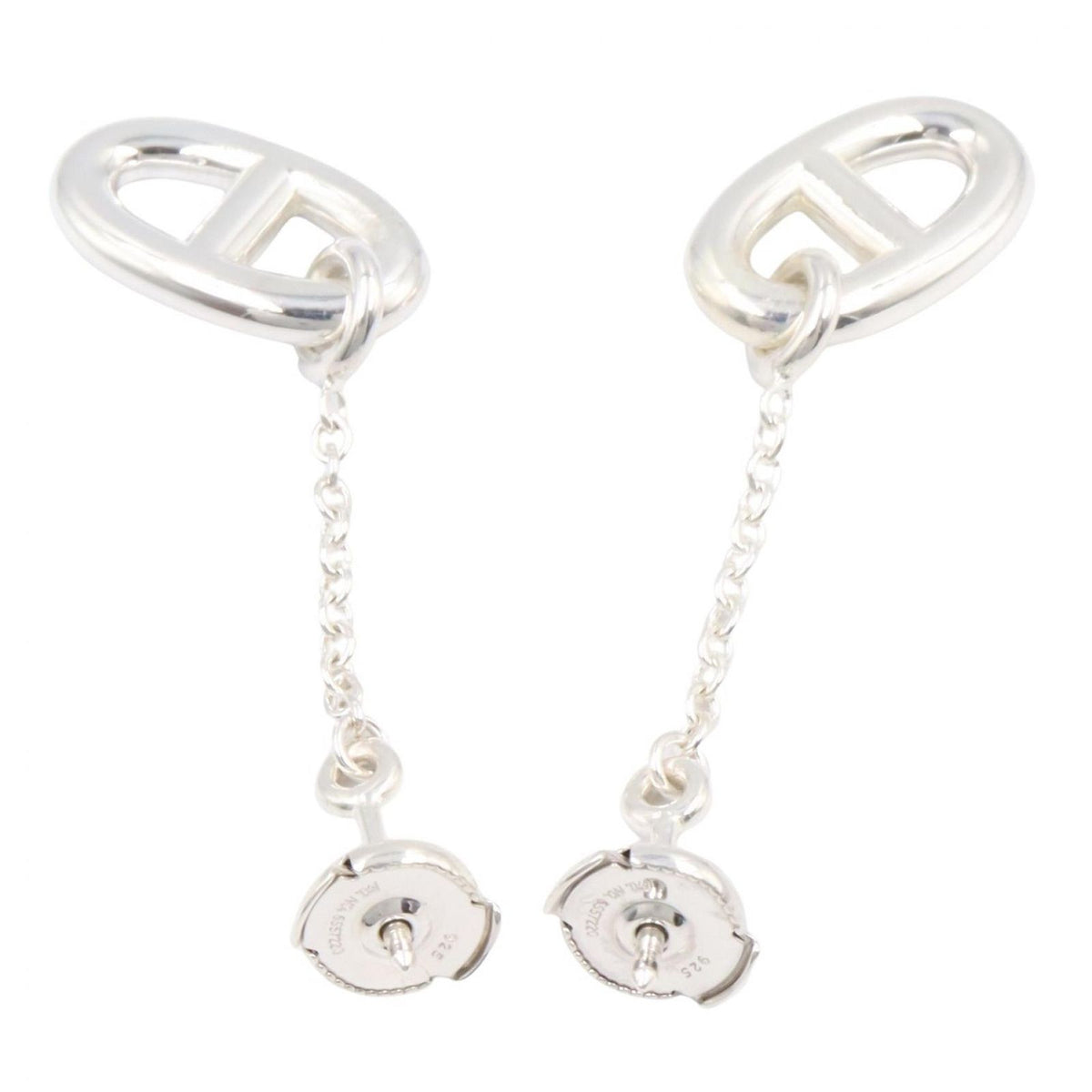 Hermes Earrings Farandole 925 Sterling Silver — view 2