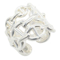 Hermes Ring Enchainee GM 925 Sterling Silver
