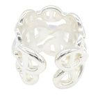 Hermes Ring Enchainee GM 925 Sterling Silver — view 3