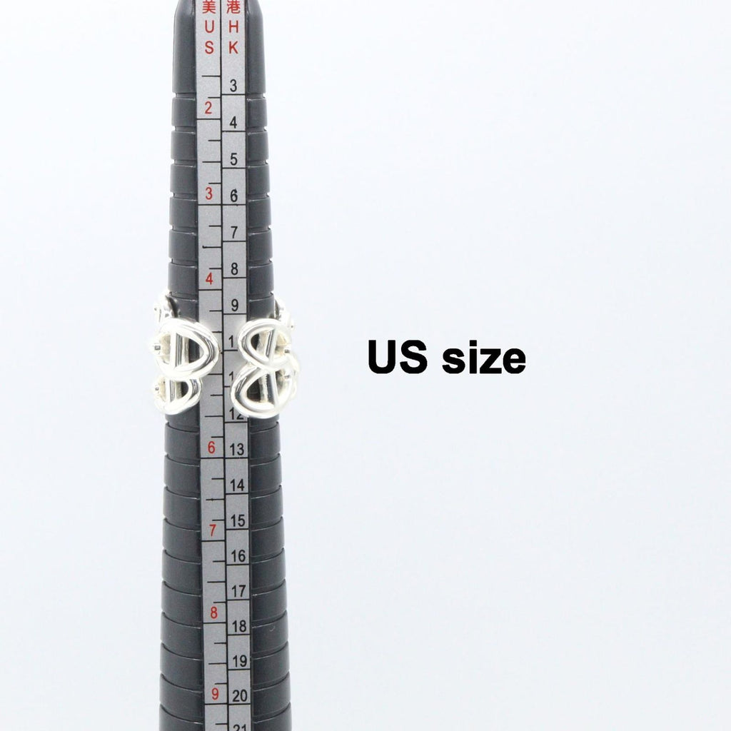 Hermes Ring Enchainee GM 925 Sterling Silver — view 6
