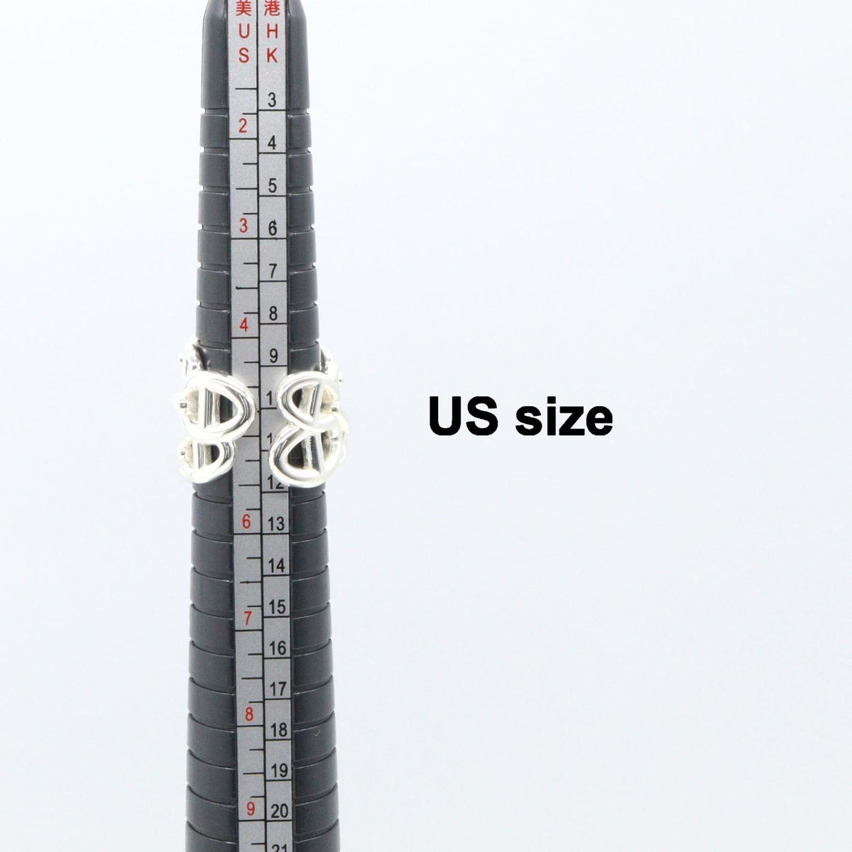 Hermes Ring Enchainee GM 925 Sterling Silver — view 6