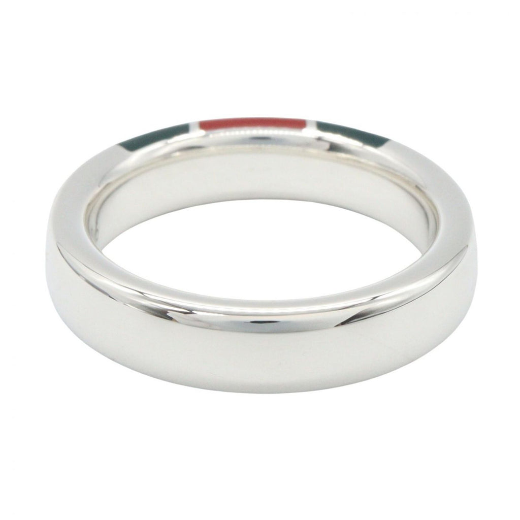 Gucci Ring Web Stripe 925 Sterling Silver — view 3