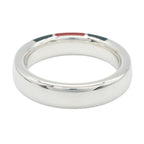 Gucci Ring Web Stripe 925 Sterling Silver — view 3