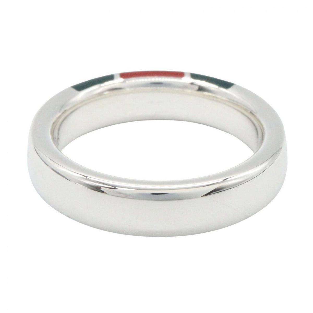 Gucci Ring Web Stripe 925 Sterling Silver — view 3