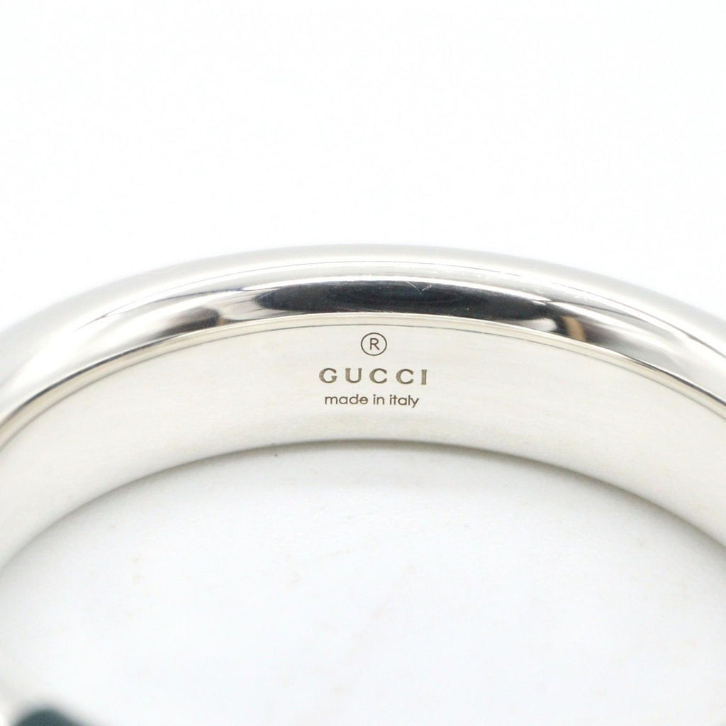 Gucci Ring Web Stripe 925 Sterling Silver — view 4