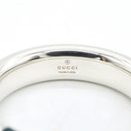 Gucci Ring Web Stripe 925 Sterling Silver — view 4