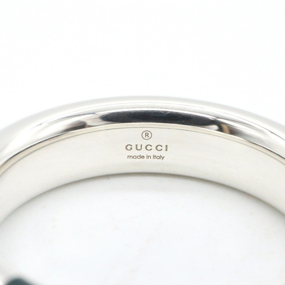 Gucci Ring Web Stripe 925 Sterling Silver — view 4