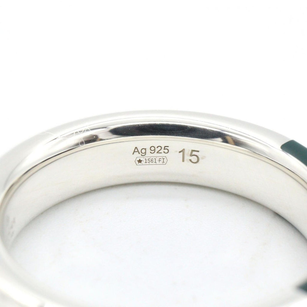 Gucci Ring Web Stripe 925 Sterling Silver — view 5