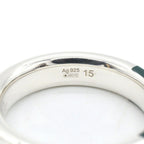 Gucci Ring Web Stripe 925 Sterling Silver — view 5