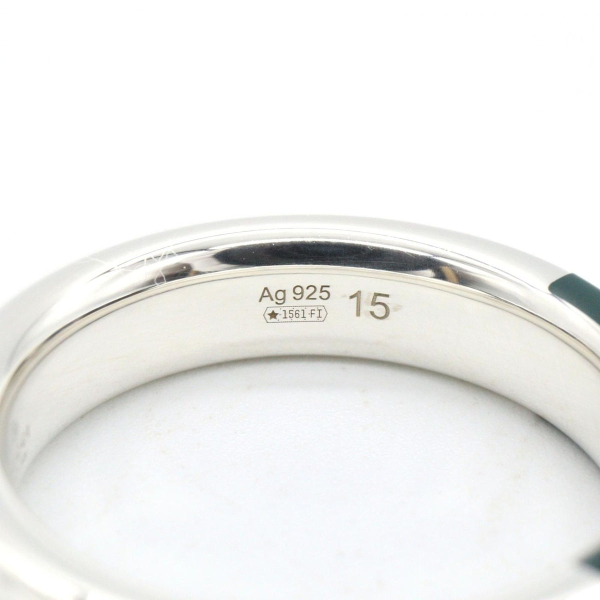 Gucci Ring Web Stripe 925 Sterling Silver — view 5