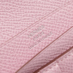 Hermes Bifold Wallet Bearn Compact Mauve Sylvestre Leather — view 4