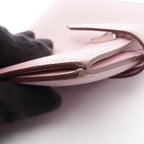 Hermes Bifold Wallet Bearn Compact Mauve Sylvestre Leather — view 6