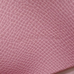 Hermes Bifold Wallet Bearn Compact Mauve Sylvestre Leather — view 5