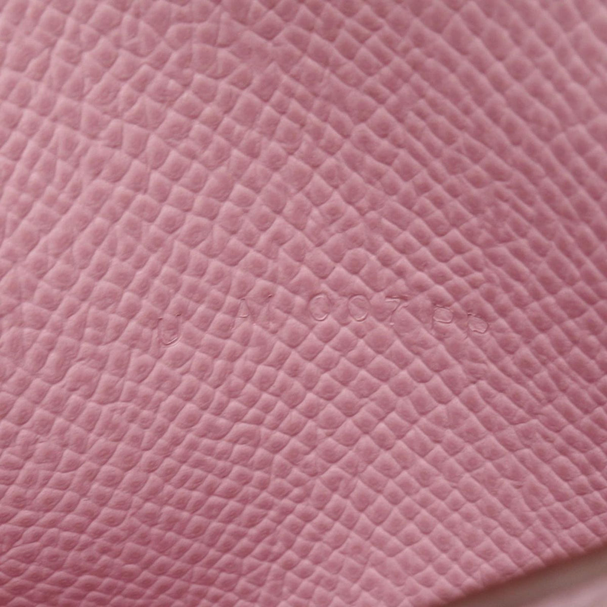 Hermes Bifold Wallet Bearn Compact Mauve Sylvestre Leather — view 5