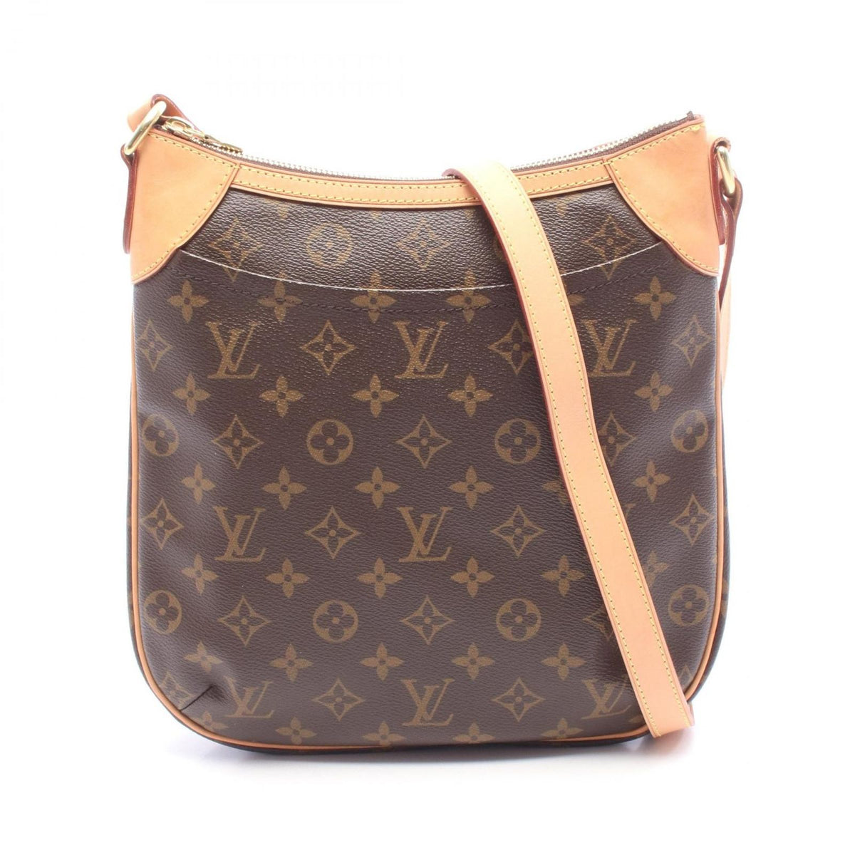 Louis Vuitton Shoulder Bag Odeon PM Leather