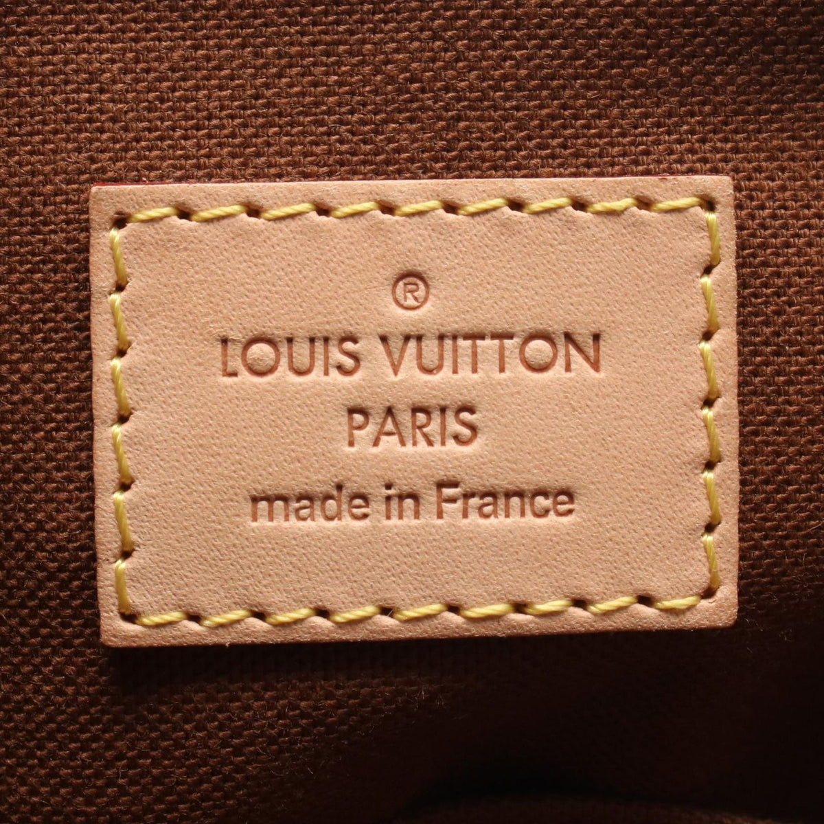 Louis Vuitton Shoulder Bag Odeon PM Leather — view 4