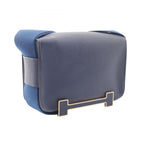 Hermes Shoulder Bag Geta Blue Navy Leather — view 2