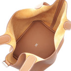 Hermes Handbag Picotin Lock MM Gold Leather — view 3