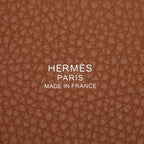 Hermes Handbag Picotin Lock MM Gold Leather — view 4