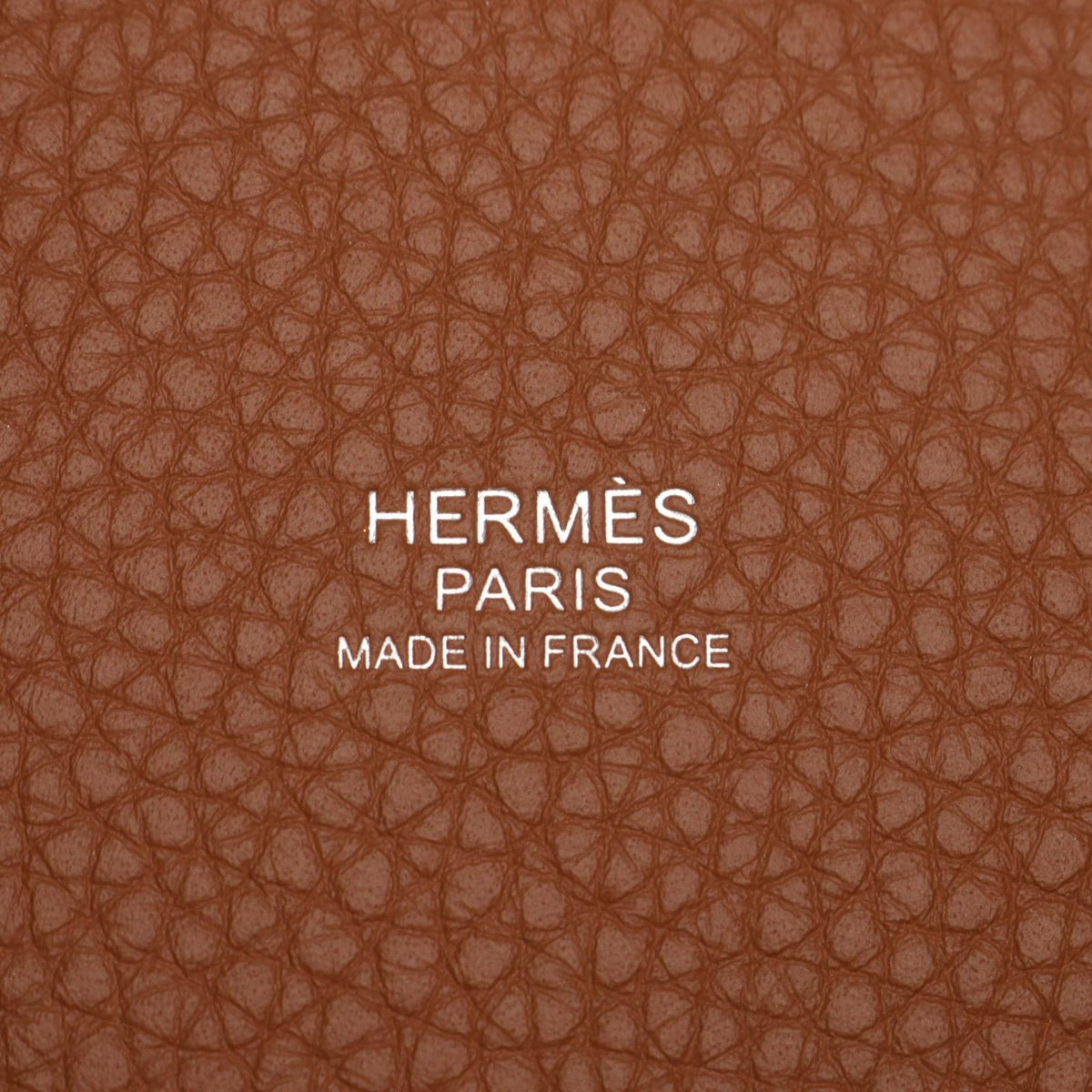 Hermes Handbag Picotin Lock MM Gold Leather — view 4