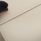 Saint Laurent Paris Handbag Manhattan 2-Way Ivory Leather — view 7