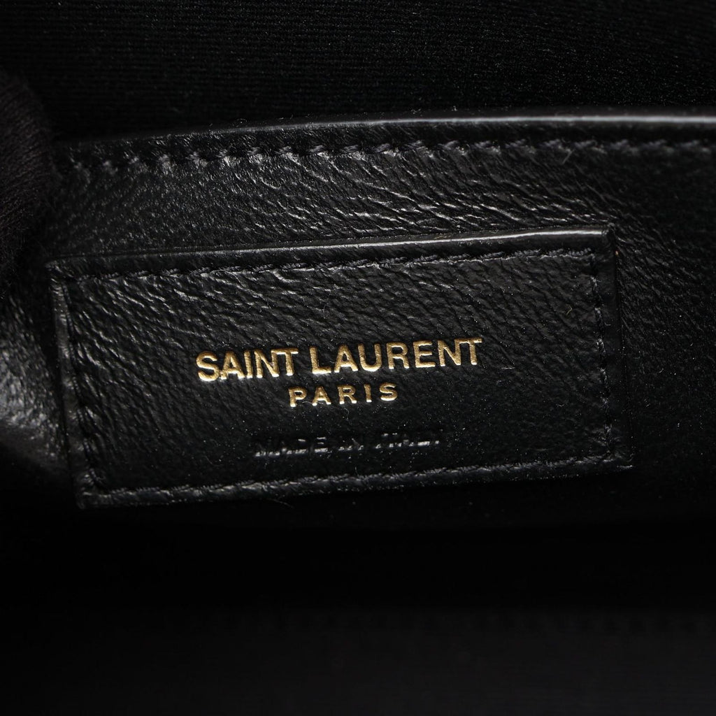 Saint Laurent Paris Handbag Manhattan 2-Way Ivory Leather — view 4