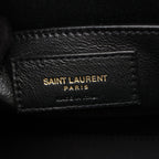 Saint Laurent Paris Handbag Manhattan 2-Way Ivory Leather — view 4