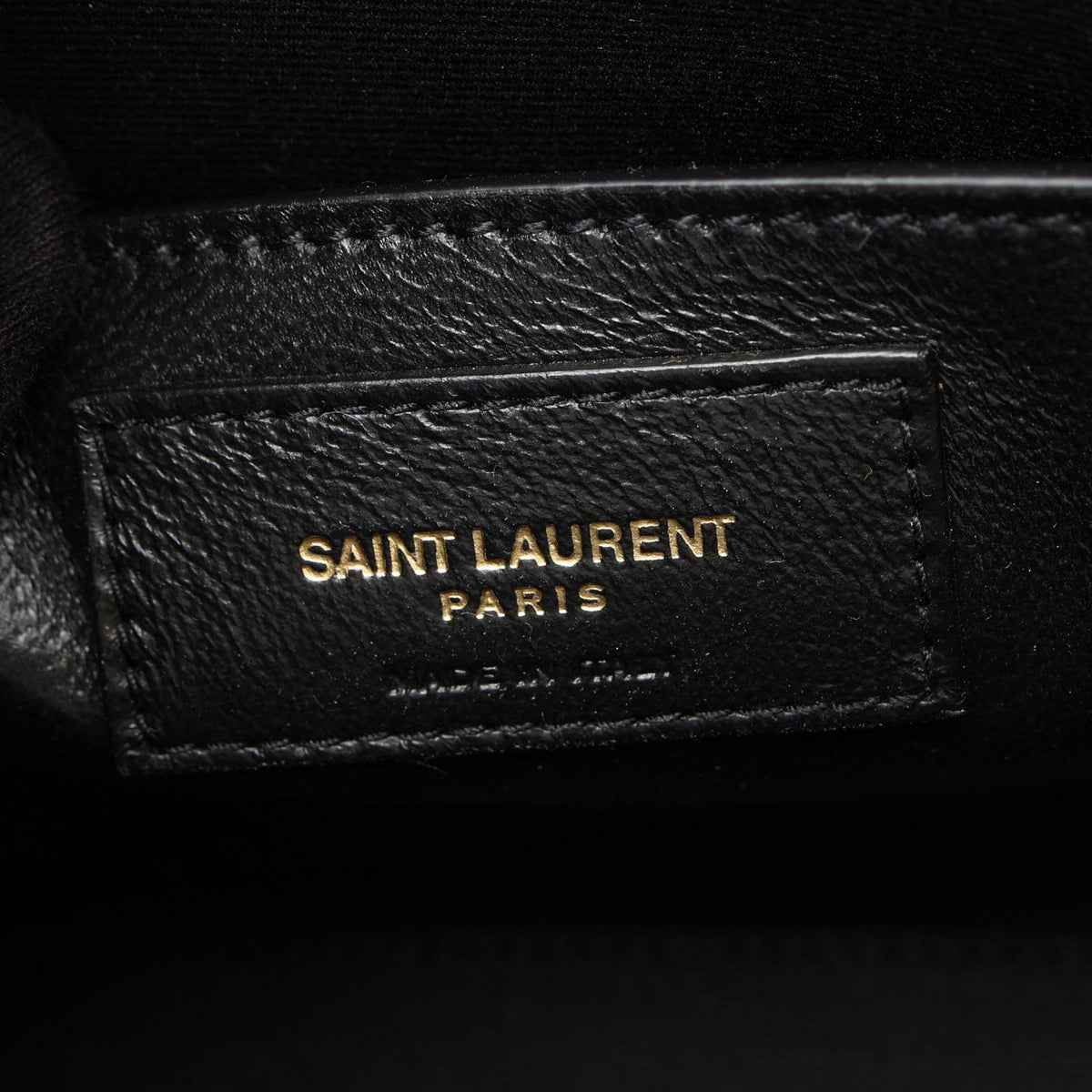 Saint Laurent Paris Handbag Manhattan 2-Way Ivory Leather — view 4