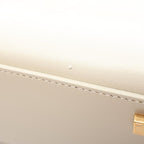 Saint Laurent Paris Handbag Manhattan 2-Way Ivory Leather — view 6